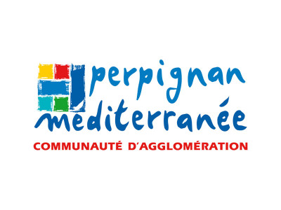 Logo Perpignan Méditerranée Communauté d’Agglomération