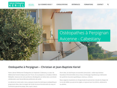 <a href=http://www.osteopathe-perpignan-keriel.fr/ target=_blank>Osthéopathe Keriel à Perpignan</a>