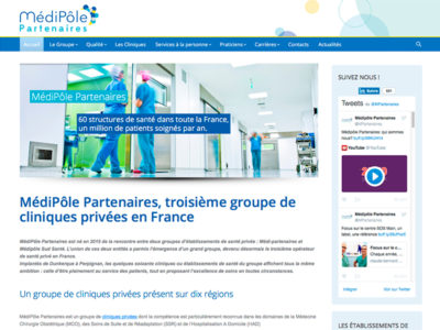 <a href=http://www.medipole-partenaires.fr/ target=_blank>Médipole-Partenaires</a>